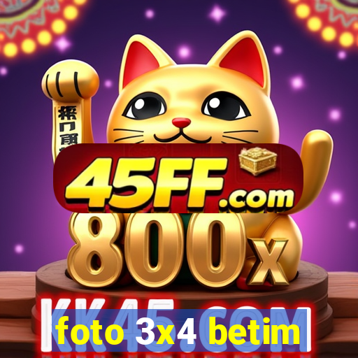 foto 3x4 betim